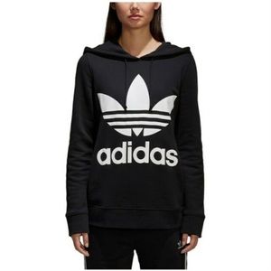 NEW! 😍Adidas Trefoil Logo Women’s Hoodie